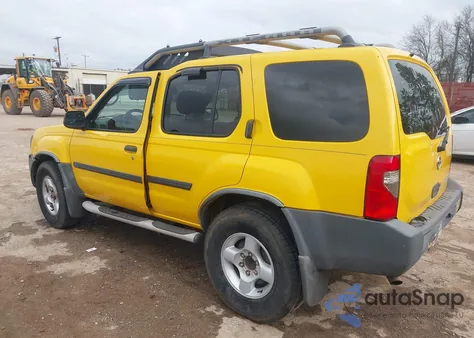 2003 Nissan Xterra Xe z USA, uszkodzony, nr VIN 5N1ED28TX3C686910